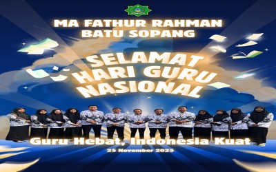 Selamat Hari Guru Nasional 2025